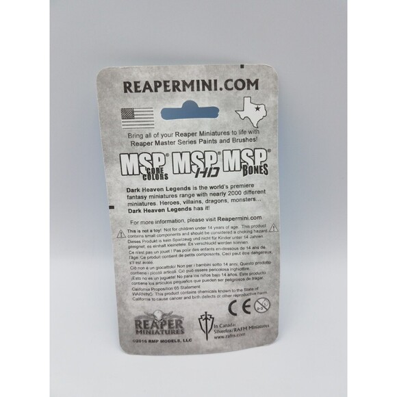 Reaper Dark Heaven Bones Dragon W/ Stocking #01631 Miniatures - Picture 2 of 2